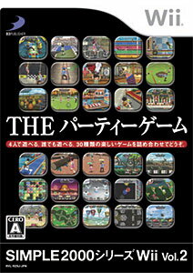 JAN 4527823995239 SIMPLE 2000シリーズWii Vol.2 THE パーティーゲーム/Wii/RVLPRZ9J/A 全年齢対象 株式会社ディースリー・パブリッシャー テレビゲーム 画像
