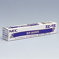 JAN 4527977468436 NEC FAXインク NEC-SIF-A4040 日本電気株式会社 家電 画像