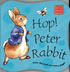 JAN 4528189001435 Hop!Peter Rabbit 株式会社八木書店 本・雑誌・コミック 画像
