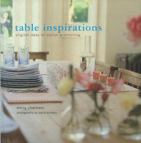 JAN 4528189164307 table　inspirations ( emily　chalmers ) 株式会社八木書店 本・雑誌・コミック 画像