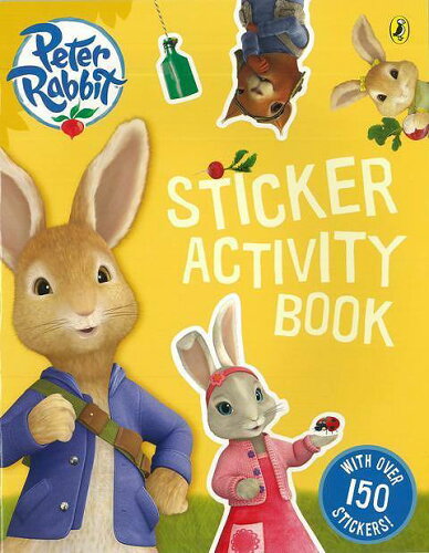 JAN 4528189545137 Peter Rabbit STICKER ACTIVITY BOOK 株式会社八木書店 本・雑誌・コミック 画像