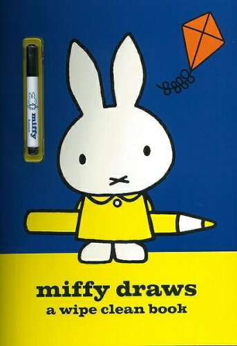 JAN 4528189556348 miffy draws a wipe clean book 株式会社八木書店 本・雑誌・コミック 画像