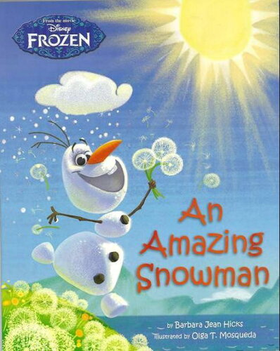 JAN 4528189613645 An Amazing Snowman-FROZEN 株式会社八木書店 本・雑誌・コミック 画像