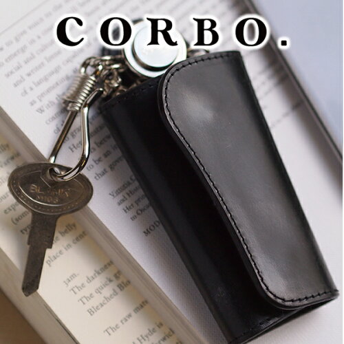 JAN 4528203402163 CORBO キーケース コルボ キーケース 革 メンズ corbo． face Bridle Leather 1LD-0233 株式会社ハーヴェスト バッグ・小物・ブランド雑貨 画像