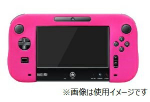 JAN 4528272004626 WiiU用 シリコンカバー for Wii U GamePad ピンク キーズファクトリー 株式会社キーズファクトリー テレビゲーム 画像