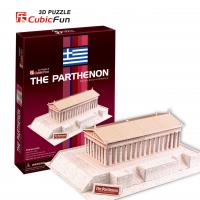 JAN 4528696932093 ギリシャ/世界遺産《パルテノン神殿/THE PARTHENON》3D立体パズル(24ピース) 株式会社ハートアートコレクション ホビー 画像