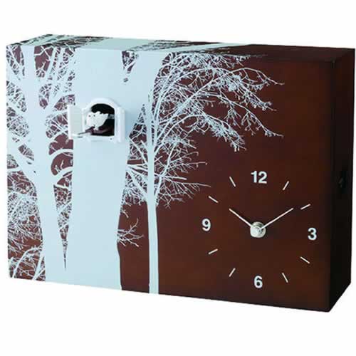 JAN 4528708020718 森をイメージした鳩時計 『ダブ クロック』 ウォール&スタンドクロック メルクロス株式会社 インテリア・寝具・収納 画像