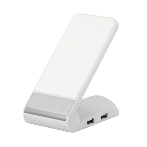 JAN 4528708103701 MPS PHONE BASE 携帯電話充電ベース ホワイト メルクロス株式会社 パソコン・周辺機器 画像