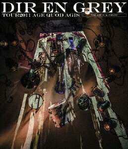 JAN 4529123004031 TOUR2011　AGE　QUOD　AGIS　Vol．2　［U．S．　＆　Japan］/Ｂｌｕ－ｒａｙ　Ｄｉｓｃ/SFXD-3 FWD株式会社 CD・DVD 画像