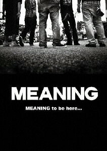 JAN 4529455100050 MEANING　to　be　here．．．　／　To　the　Future/ＤＶＤ/PZBA-7 有限会社ピザ・オブ・デス・レコーズ CD・DVD 画像
