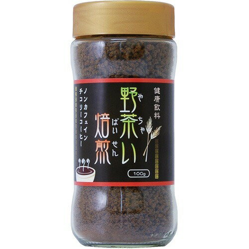 JAN 4529502350018 サンテ・クレール 野茶い焙煎(100g) 株式会社Kyoto Natural Factory ダイエット・健康 画像