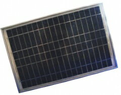 JAN 4529852541265 中型/小型ソーラーパネル 太陽光発電モジュール DB030-12 多結晶 最大出力30.0W 電子通商株式会社 家電 画像