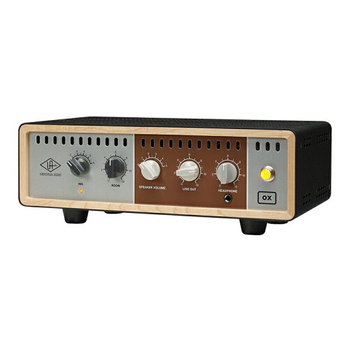 JAN 4530027171279 Universal Audio OX | Amp Top Box 株式会社フックアップ 楽器・音響機器 画像