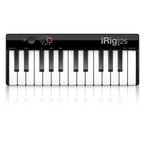 JAN 4530027191345 IK Multimedia iRig Keys 25 MIDIキーボード 株式会社フックアップ 楽器・音響機器 画像