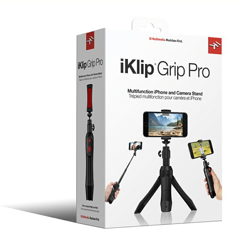 JAN 4530027192229 Ik Multimedia iKlip Grip Pro 株式会社フックアップ スマートフォン・タブレット 画像