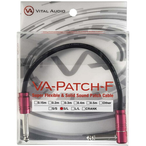 JAN 4530027524235 HOOK UP VA-PATCH-F-0.3M S/L 株式会社フックアップ 楽器・音響機器 画像