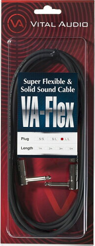 JAN 4530027524457 VITAL AUDIO VA-Flex -Super Flexible & Solid Sound Cable- 2.0m L/L 株式会社フックアップ 楽器・音響機器 画像