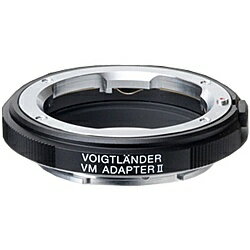 JAN 4530076631410 フォクトレンダー｜Voigtlander VM E-MOUNT アダプター2 ブラック 株式会社コシナ TV・オーディオ・カメラ 画像