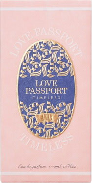 JAN 4530107010696 ラブパスポート タイムレス アニス オードパルファム(40mL) 株式会社フィッツコーポレーション 美容・コスメ・香水 画像