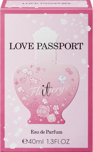 JAN 4530107010931 ラブパスポート イット フラワリー オードパルファム(40ml) 株式会社フィッツコーポレーション 美容・コスメ・香水 画像