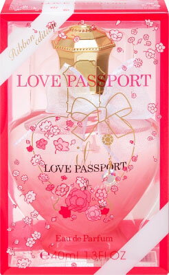 JAN 4530107011099 ラブパスポート フラワリーEPSリボン 40ml 株式会社フィッツコーポレーション 美容・コスメ・香水 画像