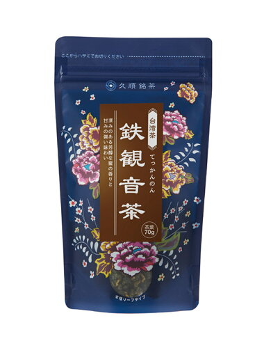 JAN 4530133004027 久順の契約茶園で作った鉄観音茶(70g) 株式会社Tokyo Tea Trading 水・ソフトドリンク 画像