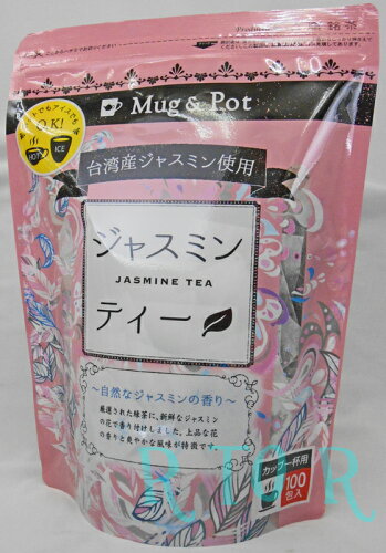 JAN 4530133006144 久順銘茶 ジャスミン茶 1.5g×100 株式会社Tokyo Tea Trading 水・ソフトドリンク 画像