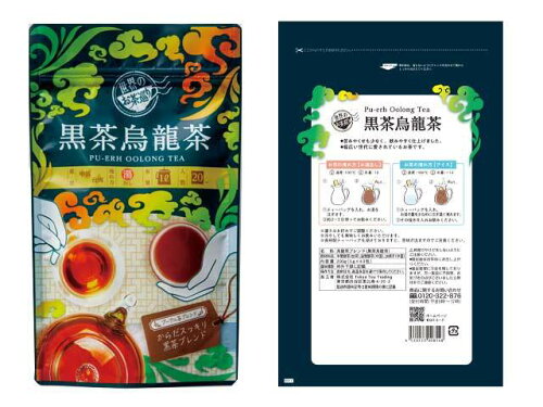 JAN 4530133008148 久順銘茶 世界のお茶巡り 黒茶烏龍茶 ティーバック 5gX40 株式会社Tokyo Tea Trading 水・ソフトドリンク 画像