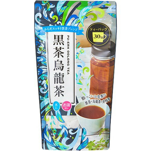 JAN 4530133008155 Mug&Pot 黒茶烏龍茶(1.5g*30包) 株式会社Tokyo Tea Trading 水・ソフトドリンク 画像