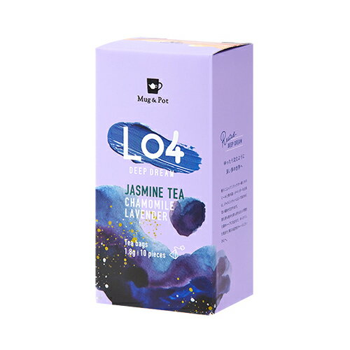 JAN 4530133011346 Tokyo Tea Trading Mug&Pot DEEP DREAM 1.8X10 株式会社Tokyo Tea Trading 水・ソフトドリンク 画像