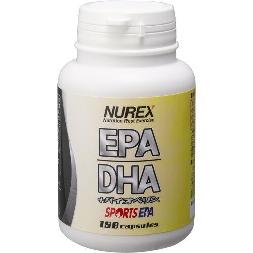 JAN 4530876200786 ニューレックス EPA／DHA+バイオぺリン(180粒) 株式会社ニューレックス ダイエット・健康 画像