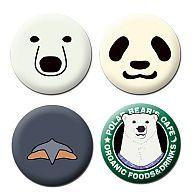 JAN 4531894487425 しろくまカフェ 缶バッジセットA コスパ 株式会社コスパ ホビー 画像