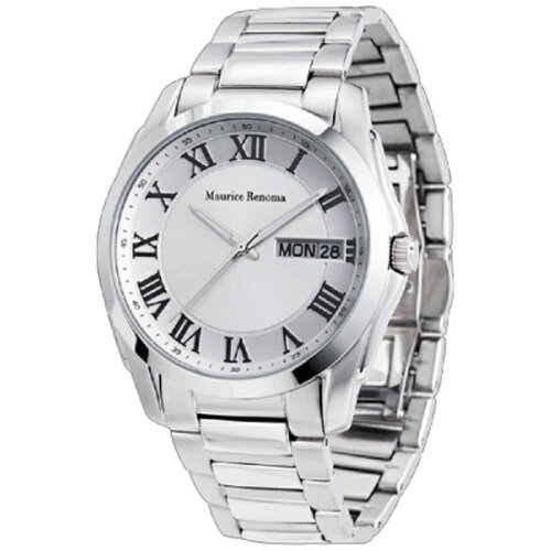 JAN 4532220008772 MR-1420 VIENNE SILVER 株式会社マニユーバーライン 腕時計 画像