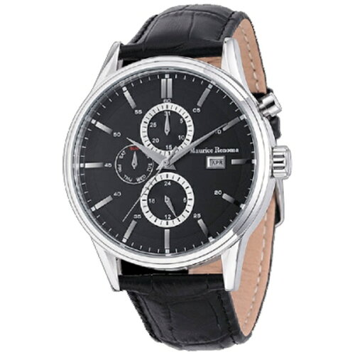 JAN 4532220008819 MR-1425 LILLE BLACK 株式会社マニユーバーライン 腕時計 画像