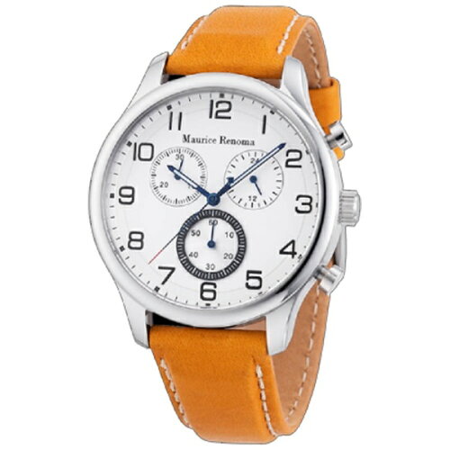 JAN 4532220008864 MR-1440 VICHY WHITE 株式会社マニユーバーライン 腕時計 画像