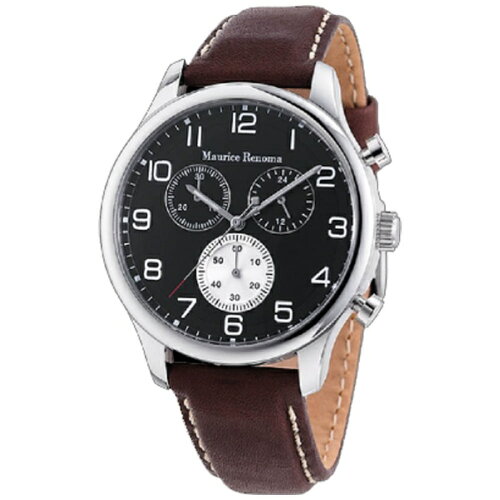 JAN 4532220008871 MR-1440 VICHY BLACK 株式会社マニユーバーライン 腕時計 画像