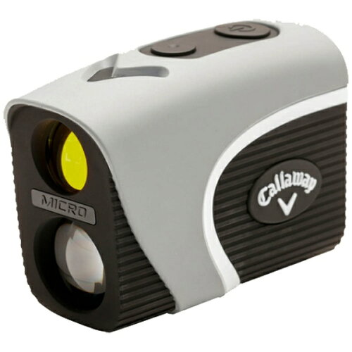 JAN 4532220615987 キャロウェイ レーザー距離測定器 Micro Laser Rangefinder グレー 70021500007 株式会社マニユーバーライン スポーツ・アウトドア 画像