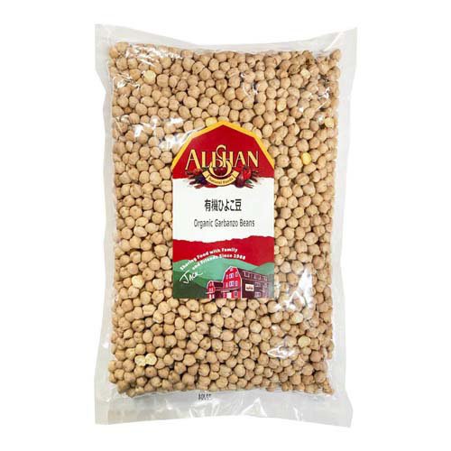 JAN 4532416100068 アリサン 有機ひよこ豆(1kg) アリサン有限会社 食品 画像