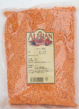 JAN 4532416100570 アリサン 赤レンズ豆 1kg アリサン有限会社 食品 画像