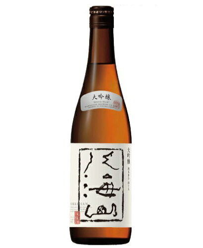 JAN 4532620000123 八海山 吟醸 720ml 八海醸造株式会社 日本酒・焼酎 画像