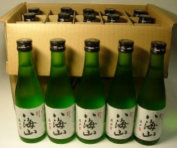 JAN 4532620000130 八海山 吟醸 300ml 八海醸造株式会社 日本酒・焼酎 画像