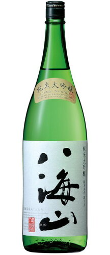 JAN 4532620000468 八海山 純米大吟醸 1.8L 八海醸造株式会社 日本酒・焼酎 画像