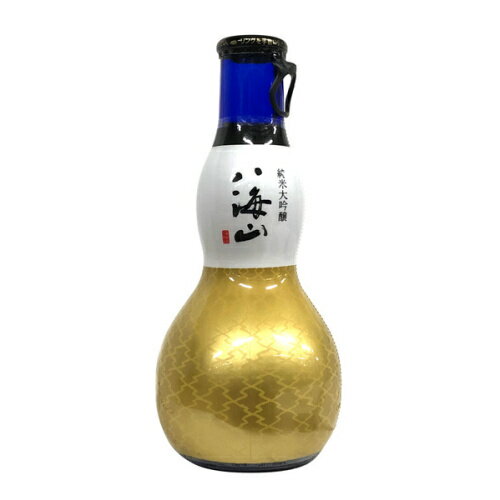 JAN 4532620000499 八海山 純米大吟醸 ひょうたん瓶 180ml 八海醸造株式会社 日本酒・焼酎 画像