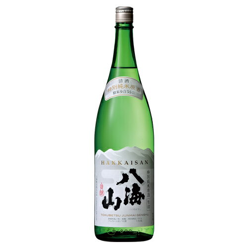 JAN 4532620000666 八海山 特別純米 生 1.8L 八海醸造株式会社 日本酒・焼酎 画像