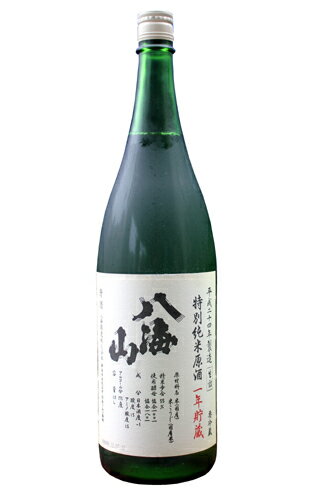 JAN 4532620000734 八海山 特別純米 原酒 1年貯蔵 1.8L 八海醸造株式会社 日本酒・焼酎 画像