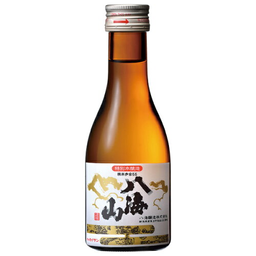 JAN 4532620003438 八海山 特別本醸造 180ml 八海醸造株式会社 日本酒・焼酎 画像