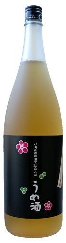 JAN 4532620003605 八海山 八海山の原酒で仕込んだ梅酒 1.8L 八海醸造株式会社 日本酒・焼酎 画像