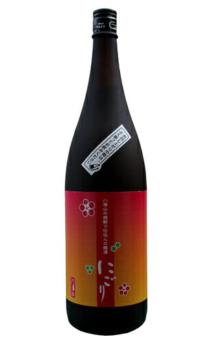 JAN 4532620003643 八海山 八海山の焼酎で仕込んだ梅酒にごり 1.8L 八海醸造株式会社 日本酒・焼酎 画像