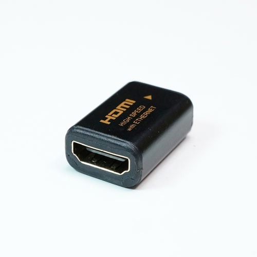 JAN 4533115060417 ホーリック HDMI中継アダプタ ブラック HDMIF-041BK(1コ入) 株式会社ホーリック TV・オーディオ・カメラ 画像