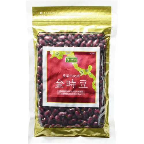 JAN 4533357938055 農薬不使用 国内産 金時豆(200g) 株式会社マゴメ 食品 画像
